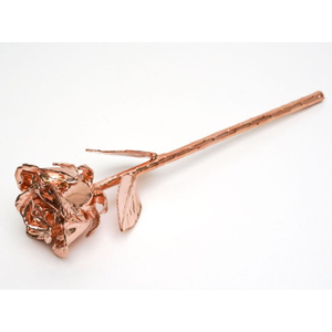 Fabulous Design 24k Gold Dipped Real Rose Eternal Luxury <b>Valentines</b> Day Anniversary Wedding Gift For Her Home Decor - Product Image 5