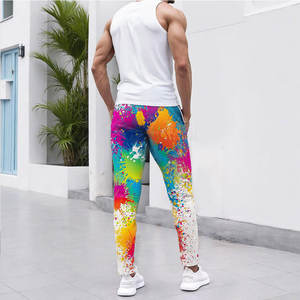 Qualité supérieure Meilleure vente Hommes Casual Canvas Imprimé Pantalon de survêtement Écologique Respirant Hiver Confortable - Product Image 5