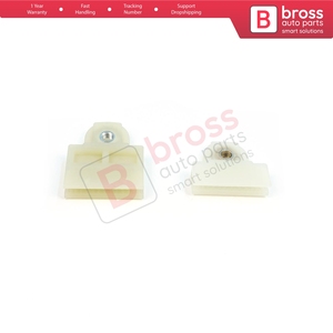 BWR5033+BWR5053 2 Piezas de Clips de Conexión para Vidrios de Puertas y Ventanas para Corolla, Prius, Cruiser, Hilux, Matrix, Vibe, RX - Product Image 3