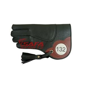 Gant de numérotation de fauconnerie Qualité Fauconnerie Hawking Style Arabe Fauconnerie 30cm Long Numérotation Imprimé Logo Gant - Product Image 5