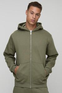 เสื้อมีฮู้ดแบบรูดซิปเต็มตัวสินค้ามาใหม่เสื้อผ้าแนวสตรีทเสื้อมีฮู้ดผ้าคอตตอนสินค้ามา2025 - Product Image 2