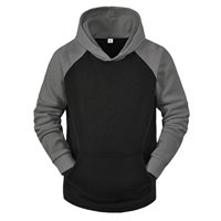 Ensemble de survêtements de sport respirants et épais pour hommes, grandes tailles, 100 % coton, pour la gym, vente en gros, haute qualité