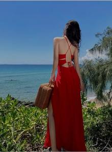 Vestido de algodón estampado con bloque de mano indio, nueva moda, ropa informal de verano con cintura Natural de estilo dulce para regalo de San Valentín - Product Image 3