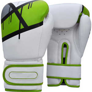 Guantes de boxeo de cuero de vaca de estilo clásico 2024, gran oferta de Color sólido, servicio OEM para adultos, cantidad a granel, cuero PU - Product Image 4