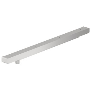 รางเลื่อนปรับได้สำหรับติดตั้งบนแท่นวาง98 xea/ts 92 xea P600เงิน G-N xea dormakaba - Product Image 1
