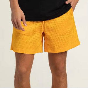 2025-26 Custom Casual Mesh Basketball <b>Shorts</b> for <b>Men</b> High Quality Breathable <b>Quick</b> <b>Dry</b> Eco-Friendly Drawstring Closure - Product Image 2