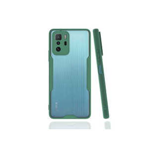 Coque rigide pour Xiaomi Poco X3 GT NXXA Parfe, coque de protection mate en PVC, compatible avec la coque de téléphone en silicone, coque de téléphone en boîte - Product Image 1