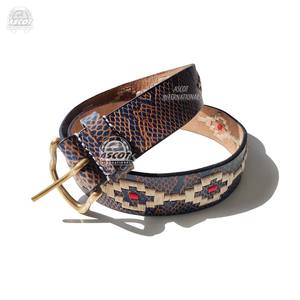 Nuevo diseñador personalizado Polo cinturón argentino piel de vaca pura Acero de cuero genuino para venta al por mayor personalizado - Product Image 6