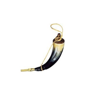 BŒUF naturel Corne à Poudre Avec En Laiton Distributeur De Poudre/Buffalo Corne à Poudre pour Offre Spéciale produit avec vente - Product Image 4