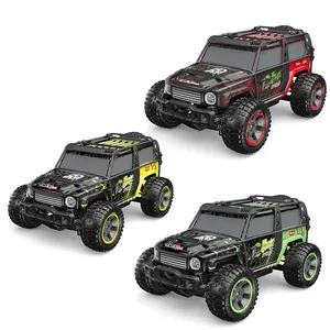 204E 4WD 40Km/h High-Speed All Terrains Electric RC Toys Remote Control 1:10 Scale Off-Road Vehicle Toys for Boys Kids Gifts