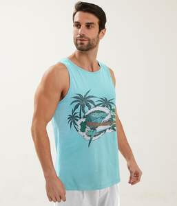 Débardeur Homme de Haute Qualité, Faible MOQ, Meilleure Vente, Coupe Slim, Vêtements de Fitness - Product Image 2