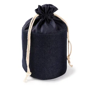 Borsa da Toilette Cilindrica Personalizzata Oho, Accessorio per Gadget su Misura - Product Image 1
