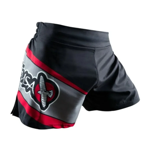 Shorts de boxe MMA Black Sanda MMA Big Bird respirants pour l'entraînement physique, vêtements de boxe Tiger Muay Thai MMA, shorts de combat, kickboxing - Product Image 2
