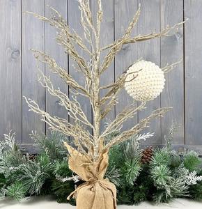 Colección de Adornos Navideños de Madera de Lujo, Hechos a Mano, Sostenibles, Reutilizables, Ligeros, Colores Personalizables, Decoración Festiva - Product Image 1