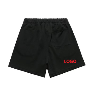 OEM Short de survêtement de créateur personnalisé de haute qualité short en maille pour femme short en molleton lourd pour femme - Product Image 3