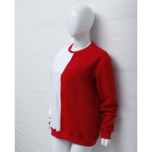 เสื้อฮู้ดถัก2สีสำหรับผู้หญิงเสื้อแบบมีฮู้ดด้านหน้าสำหรับผู้หญิงแขนยาวเต็มคอสำหรับเดินทางโลโก้ออกแบบได้ตามที่ต้องการ - Product Image 4