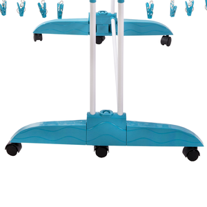 BeproHome TendoSpazio Large-Capacity Foldable Standing Vertical Clothes Dryer Detachable Supports 40 Kilos Great Indoor/Outdoor - Product Image 3