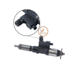 Inyector de Combustible JISION Modelo 4hk1 Números de Pieza 095000-5500 8-97367552-5 095000-5362 8-97602803-1 Fabricado en China - Product Image 3