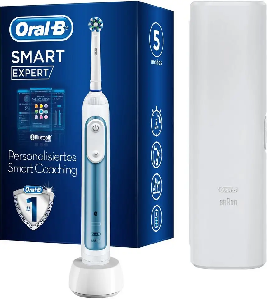 Action croisée Oral B