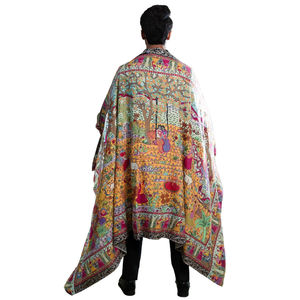 Mantón de invierno ligero personalizado para hombre, último diseño con logotipo personalizado, el producto más popular - Product Image 2