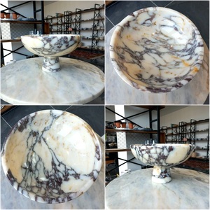 Bol de service en résine jetable fait à la main pour le service de nourriture de fête - Product Image 6