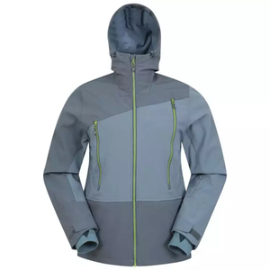Men's Black <b>Hooded</b> <b>Fleece</b> <b>Jacket</b> Windproof Zipper Closure Casual Winter Wear - Product Image 5