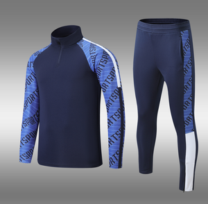 Conjunto Deportivo de Dos Piezas para Hombre, Transpirable, Ecológico, con Chaqueta con Cierre y Pantalones Cortos, para Verano - Product Image 2