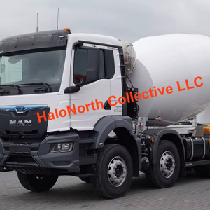 2024 <b>MAN</b> TGS 35.440 Heavy Duty Diesel Truck New Euro6 8x4 290kW Engine Concrete Mixer High Efficiency Core <b>Pump</b> for Construction - Product Image 1