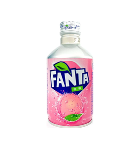 Fanta White Peach Japón 24x300ml Latas Refrescante Bebida Carbonatada Sabor Popular de Verano para Clima Cálido - Product Image 2