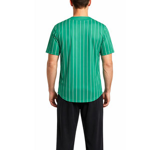 Baseball Jersey Men Durable Fabric Comfortable Fit Design Ideal For Practice And Outdoor <b>Games</b> With Flexible Movement - Product Image 4