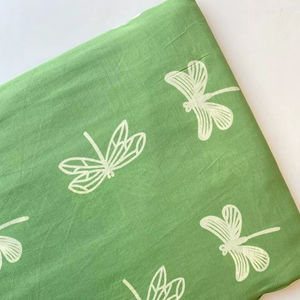 Transpirable Ecológico Bloque de mano Impreso 100% Tela de algodón Hecho a mano Jaipur Heritage Tradicional Bloque de impresión Tela de algodón - Product Image 1