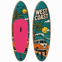 Planche de SUP gonflable Hisea pour la course, en PVC, avec pompe et accessoires de réparation