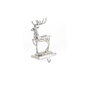 Premium Quality Metal Silver Stocking Holder Latest Design <b>Christmas</b> <b>Decor</b> Stock Holder Hanger for Best <b>Sale</b> Stock Holder Hanger - Product Image 3