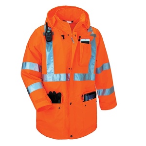 Pakistan Made Breathable And Lightweight Men Safety <b>Jacket</b> Designed For Active <b>Work</b> Safety Working <b>Jacket</b> for man - Product Image 4