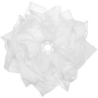 Abat-jour en papier, lampe suspendue au plafond, lampe sur pied en papier artisanal, luminaire décoratif, style nordique, blanc, décoration pour la maison