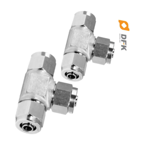 Raccords de tuyaux en acier inoxydable pour équipement semi-conducteur TW - Product Image 4