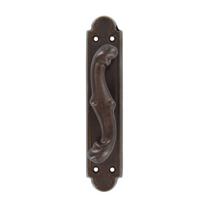 Blister Cremonese in Ottone Bronzato Barocco con Perni - Product Image 1