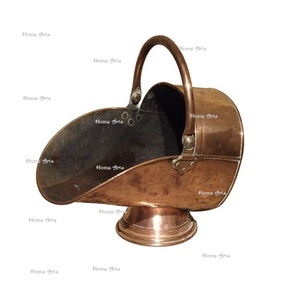 Hammered Copper Coal <b>Bucket</b> With Iron Handles Top Quality Customized Shape Copper Coal <b>Bucket</b> In Bulk - Product Image 3