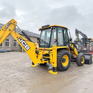 Retroexcavadora Multifuncional Nueva JCB 3DX, Cargadora Frontal, Rodamiento de Motor Probado e Inspeccionado, Lista para la Venta, Origen Austria - Product Image 4