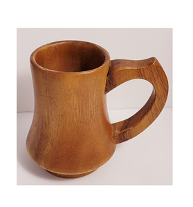 Tasse en bois de haute qualité avec base solide tasse en bois de table accessoires de mariage produit de qualité supérieure - Product Image 2