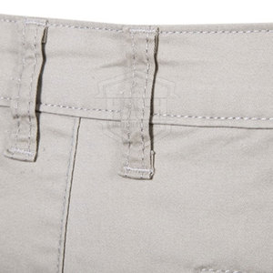 Pantalones Cortos de Mezclilla Elásticos de Moda para Hombre, Estilo Casual, Tipo Cargo, Colores Sólidos Personalizables con Logotipo, para Trabajo al Aire Libre - Product Image 6