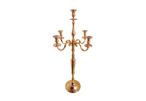 เชิงเทียนลายนูน5แขนสำหรับบ้านงานแต่งงานวันเกิดวันวาเลนไทน์งานเฉลิมฉลองคริสต์มาสและเทศกาลอีสเตอร์ - Product Image 6