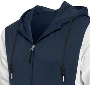 Chaqueta Letterman para Hombre, Temporada de Invierno, Estilo Nuevo, Cuello Alto, Logotipo Frontal, Personalizable, Alta Calidad - Product Image 5