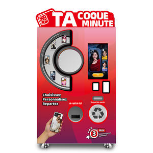 Distributeur automatique de coques de téléphone, distributeur automatique d'impression de téléphones portables pour centre commercial, imprimante de coques de téléphone portable - Product Image 2