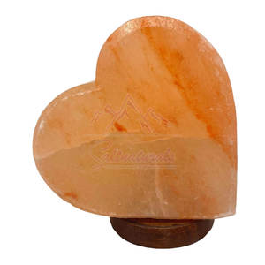 Sal del Himalaya en forma de corazón hecha a mano de alta calidad Artesanía natural Premium Último diseño a la venta - Product Image 4