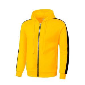 Sudaderas con capucha para hombre, sudaderas de manga larga para hombre, jersey con capucha y cremallera, Sudadera de cuello alto para hombre, chaqueta superior, abrigo, suéter negro - Product Image 1