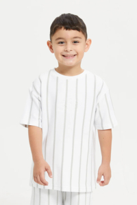 Las más nuevas camisetas para niños al por mayor con pantalones cortos ropa verano Top + Pantalones cortos 2 uds adolescentes niñas niños conjuntos de ropa para niños - Product Image 3