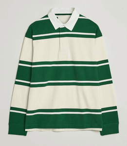 Logotipo personalizado bordado rojo Rugby Jersey algodón Polo Ropa De Hombres Polos De Rugby Jersey Rugby Polo manga larga para hombres - Product Image 5