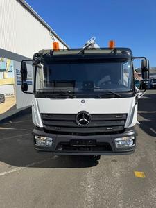 Camión Volquete Usado de Buena Calidad, MB 1627K 6X4, Año 2023, Transmisión Manual, Diésel Euro 2, 351-450HP, Weichai, Volante a la Izquierda, Carga 31-40T - Product Image 6