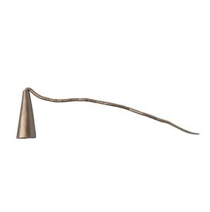 Regal Brass <b>Candle</b> Snuffer Enhancing Formal Settings With Distinguished Presence - Product Image 1